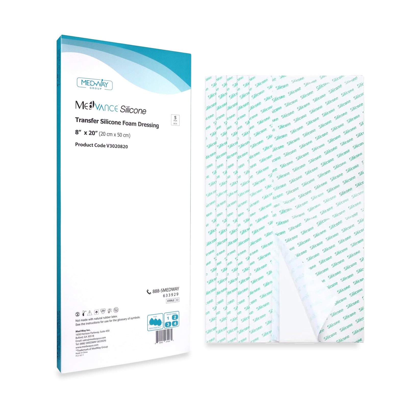Smith and Nephew Duramax S Silicone Super Absorbent Dressing