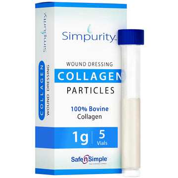 Safe N Simple Collagen Powder Wound Dressing