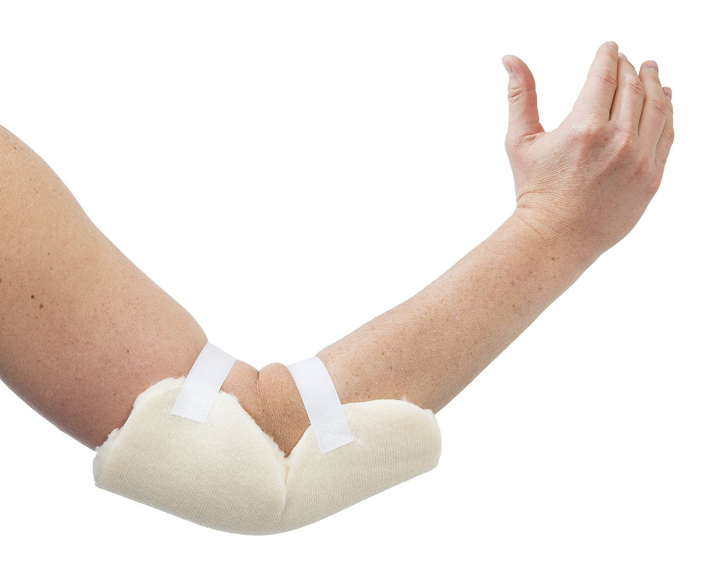 Essential Medical Supply Sheepette Synthetic Elbow Protector