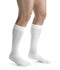 BSN Jobst Activewear Knee Compression Stockings, Large, 30-40 mmHg, Cool White