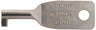 Tidi Products Universal Key for Lock Cuff and Belt, Silver, Adult