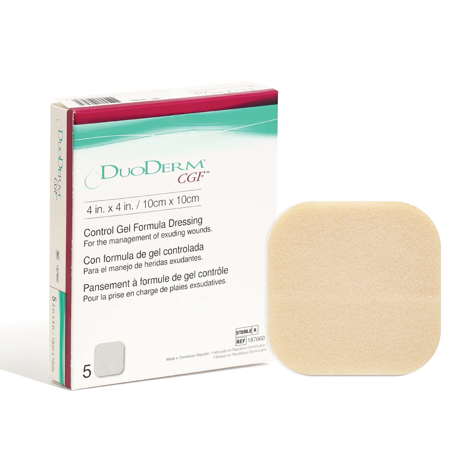 ConvaTec DuoDERM CGF Hydrocolloid Wound Dressing