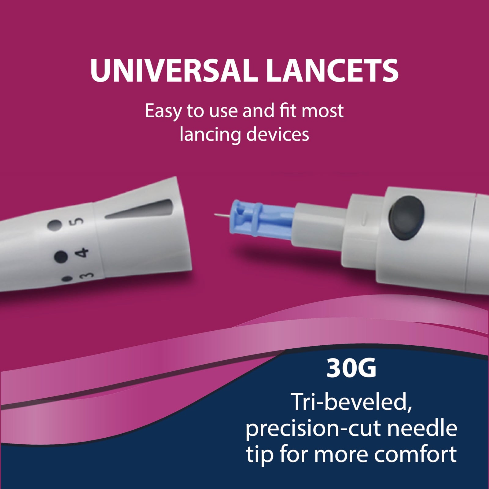 Trividia TRUEplus Single-Use Lancets