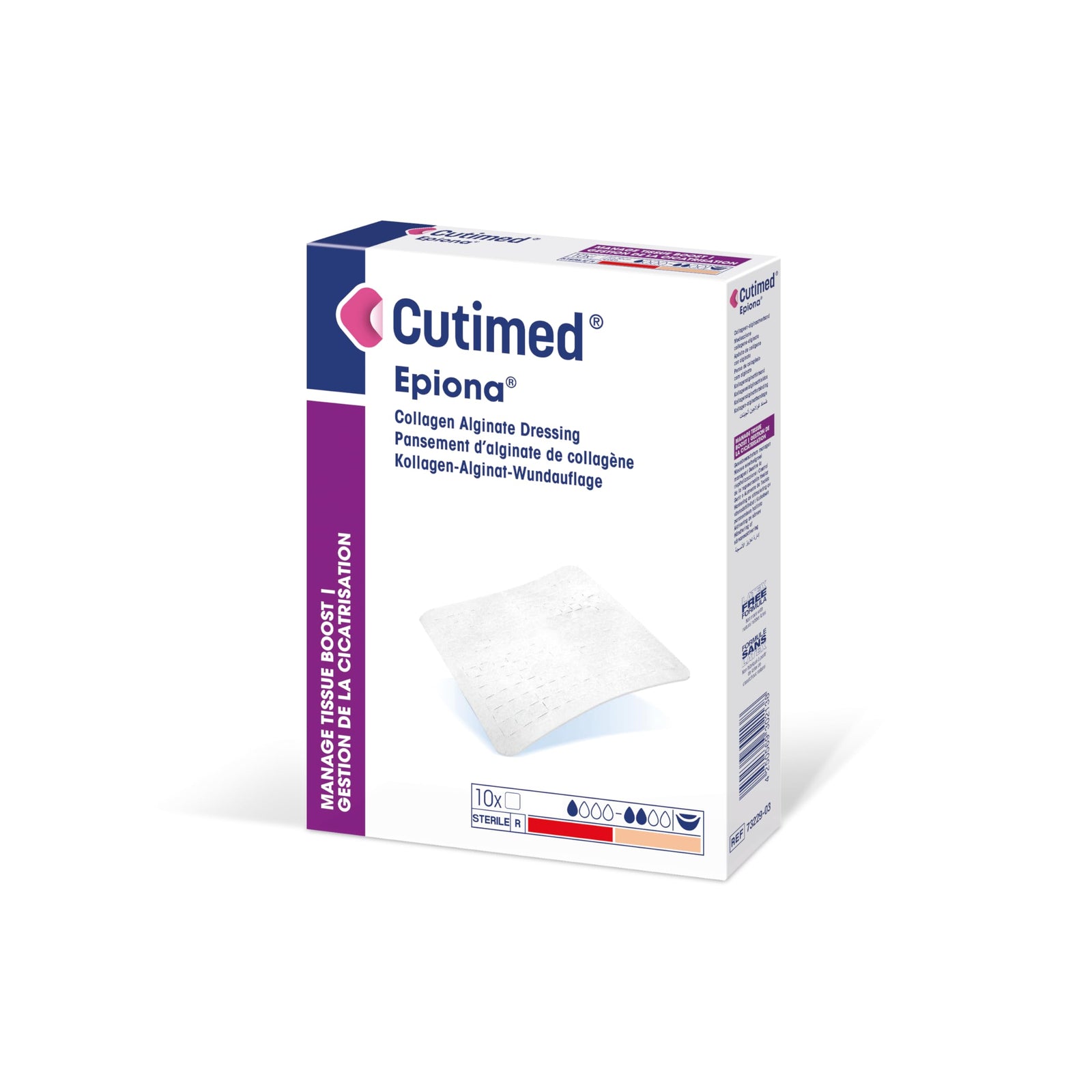 BSN JOBST Epiona Collagen Alginate Dressing