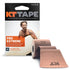 KT Tape Pro Extreme Synthetic Athletic Tape - Sonic Blue or Titan Tan