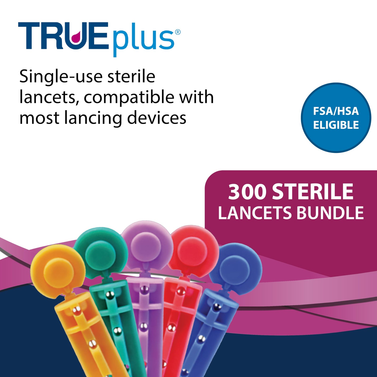 Trividia TRUEplus Single-Use Lancets