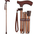 Briggs Designer Walking Stick Cane - Adjustable Folding Cane