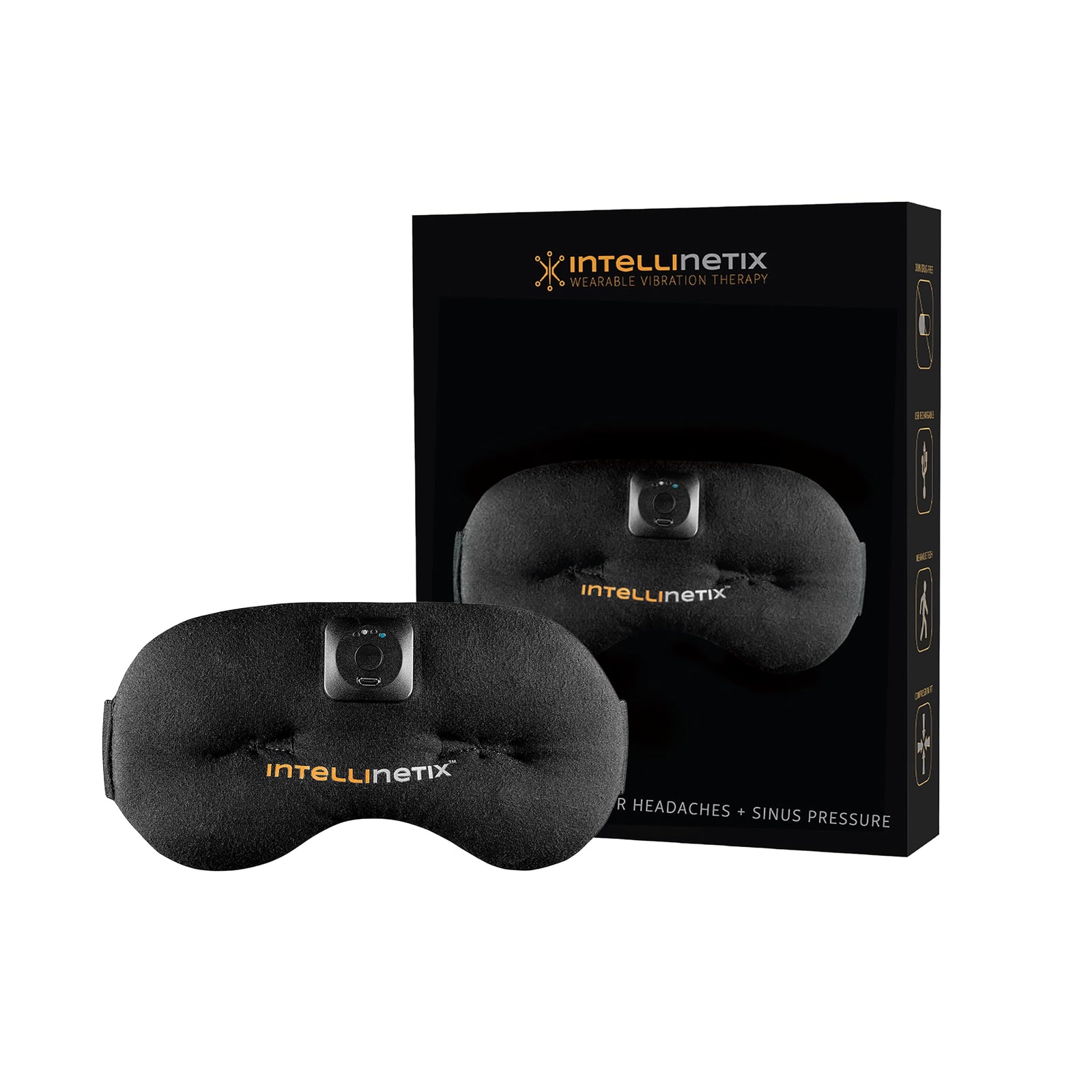 Brownmed Intellinetix Vibrating Pain Relief Mask