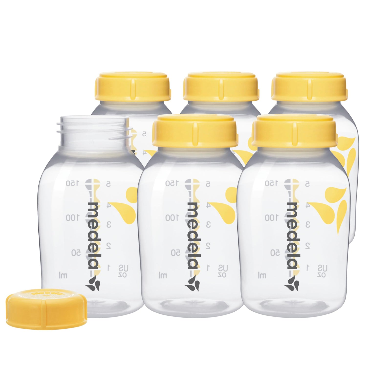 Medela Collection Container Non-Sterile Bottle, 150 mL