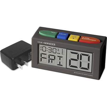 Medcenter Systems Personal Recording Alarm Clock