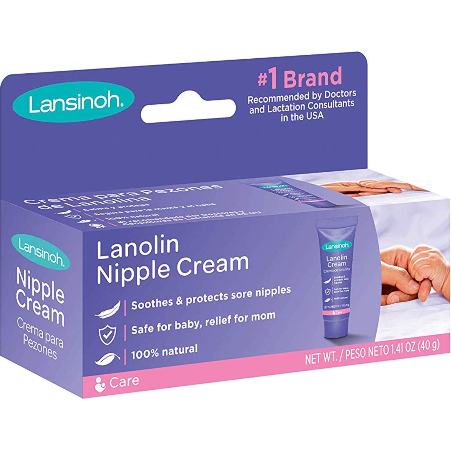 Lansinoh HPA Lanolin Nipple Cream, 40g