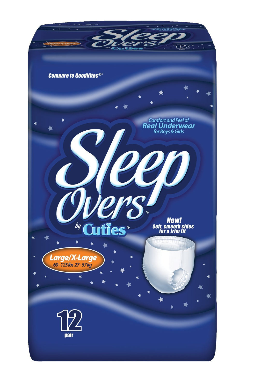 First Quality SleepOvers Youth Incontinence Pants