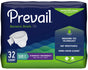 Prevail Bariatric Adult Briefs - Size A, B, C