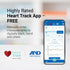 A&D Medical Premium Multi-User Wrist Blood Pressure Monitor