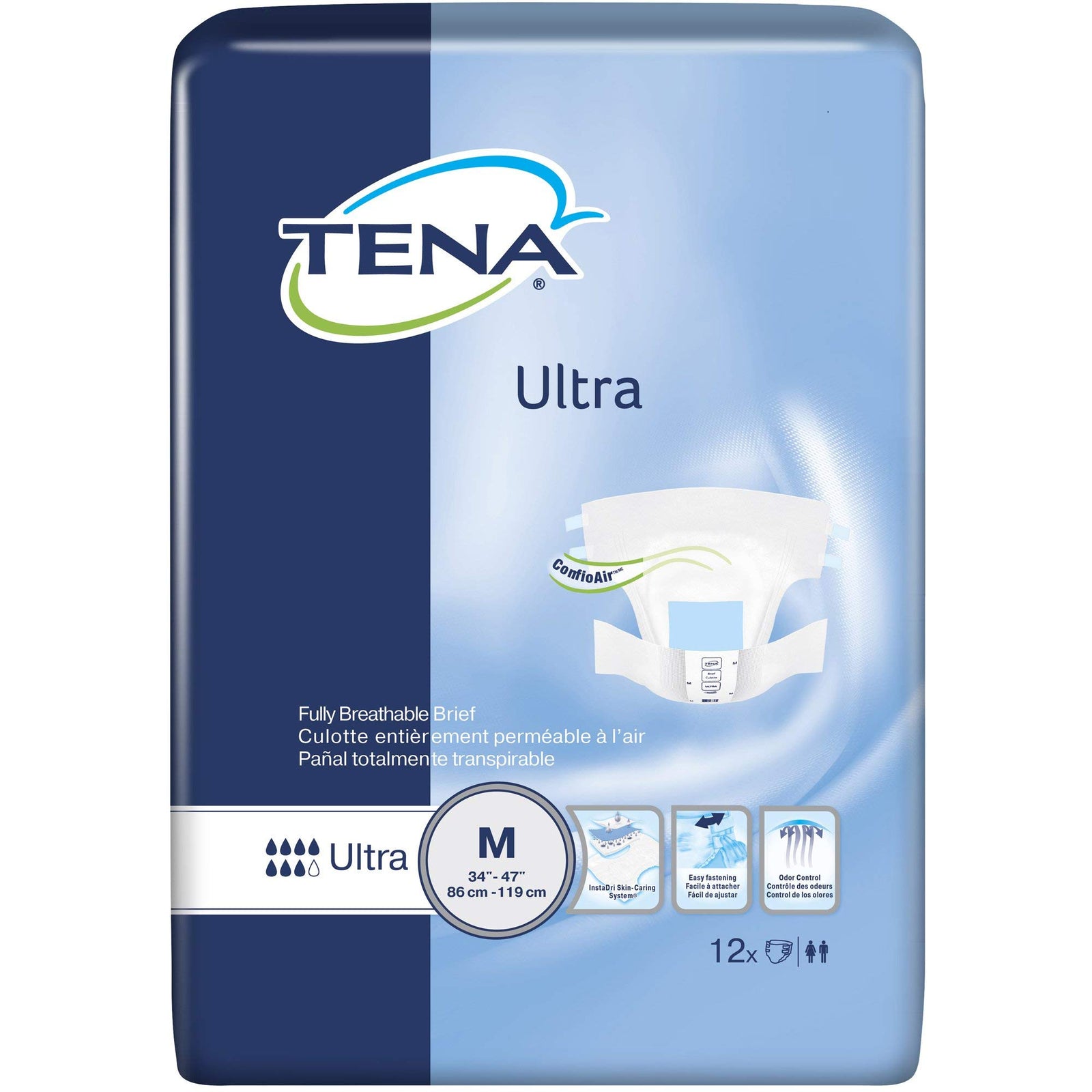 TENA Ultra Incontinence Brief - Medium