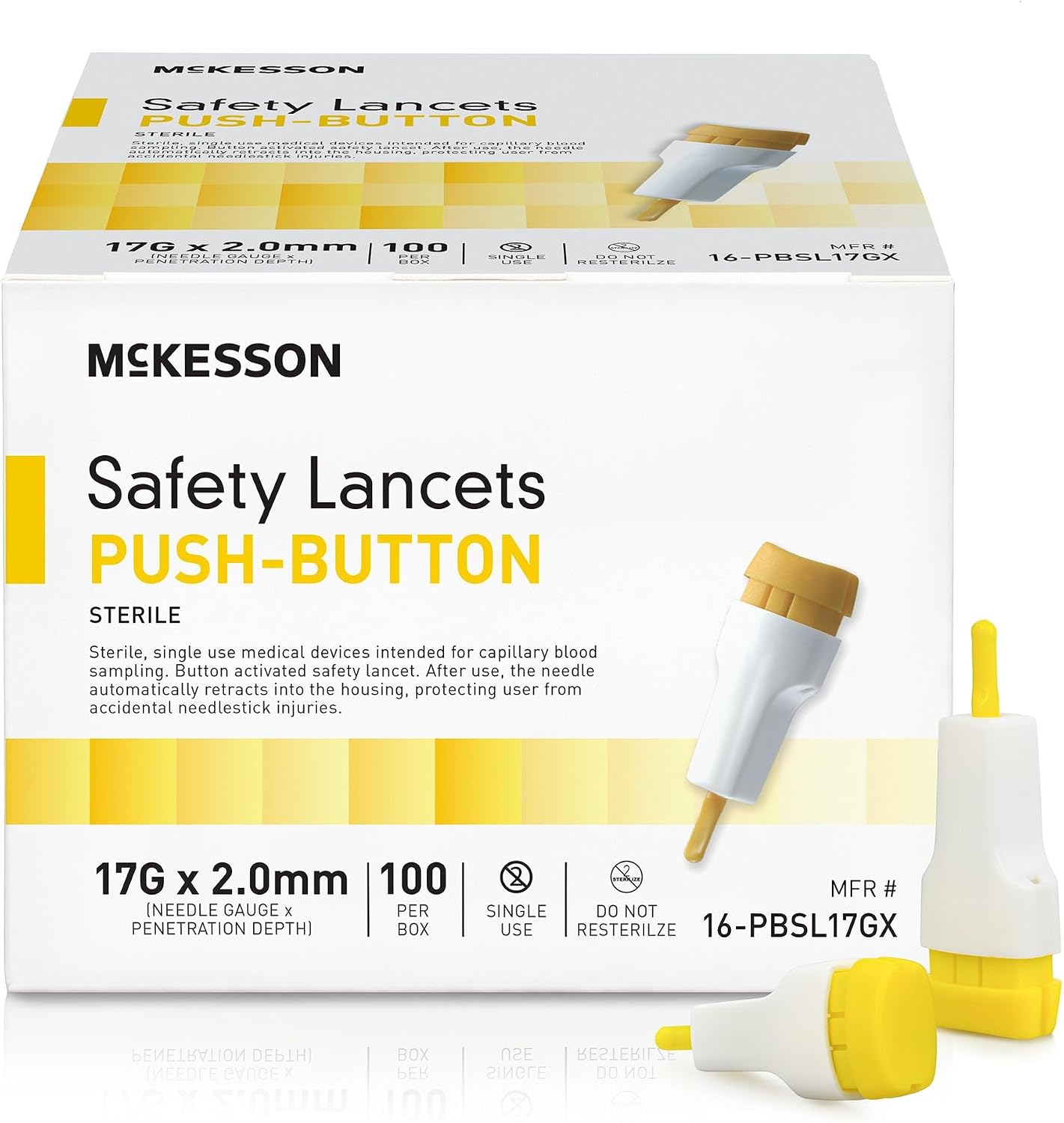 McKesson Brand Safety Lancet