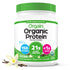 Orgain Organic Plant-Based Protein Powder, Sweet Vanilla Bean, 16.3 oz