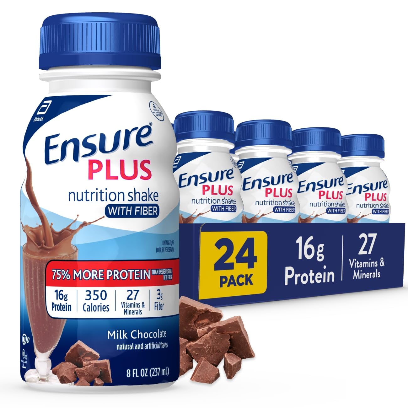 Ensure Plus High Protein Nutritional Shake, 8 oz