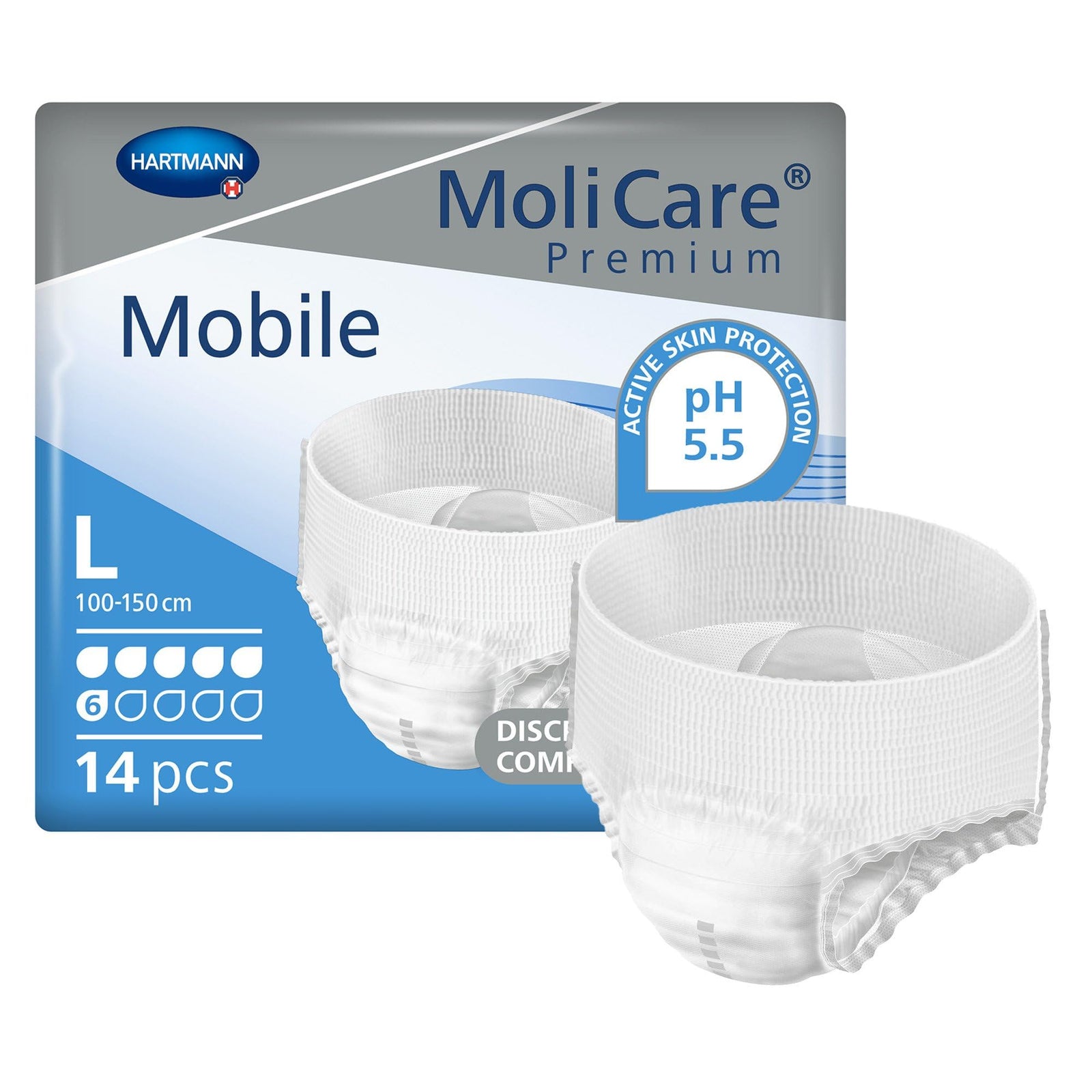 Hartmann MoliCare Premium Mobile Disposable Protective Underwear