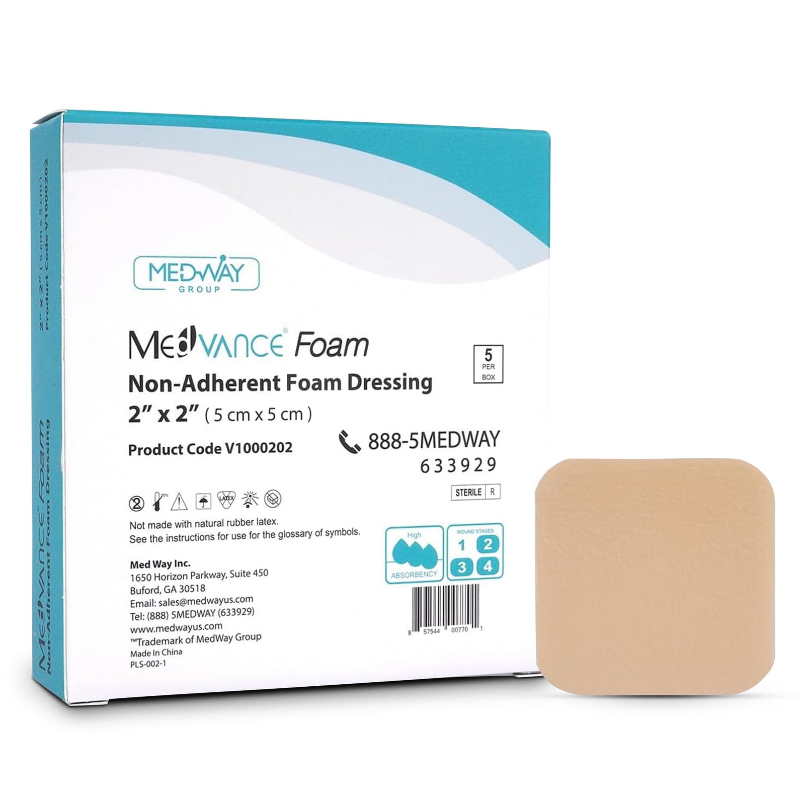 Everlit Care Non-Adhesive Wound Dressings