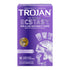 Trojan Pleasure Ecstasy Lubricated Condoms