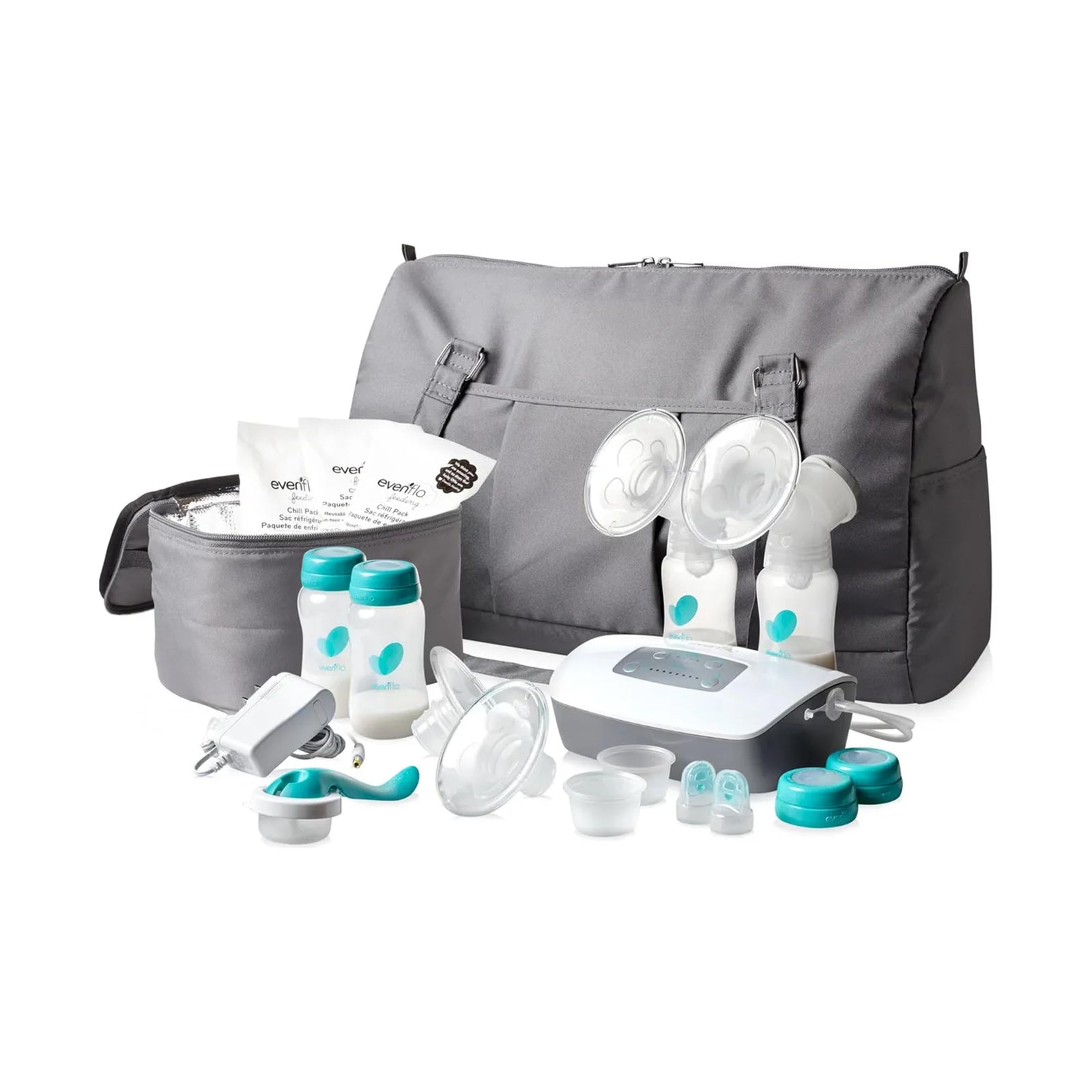 Evenflo Deluxe Advanced Double Electric Breast Pump