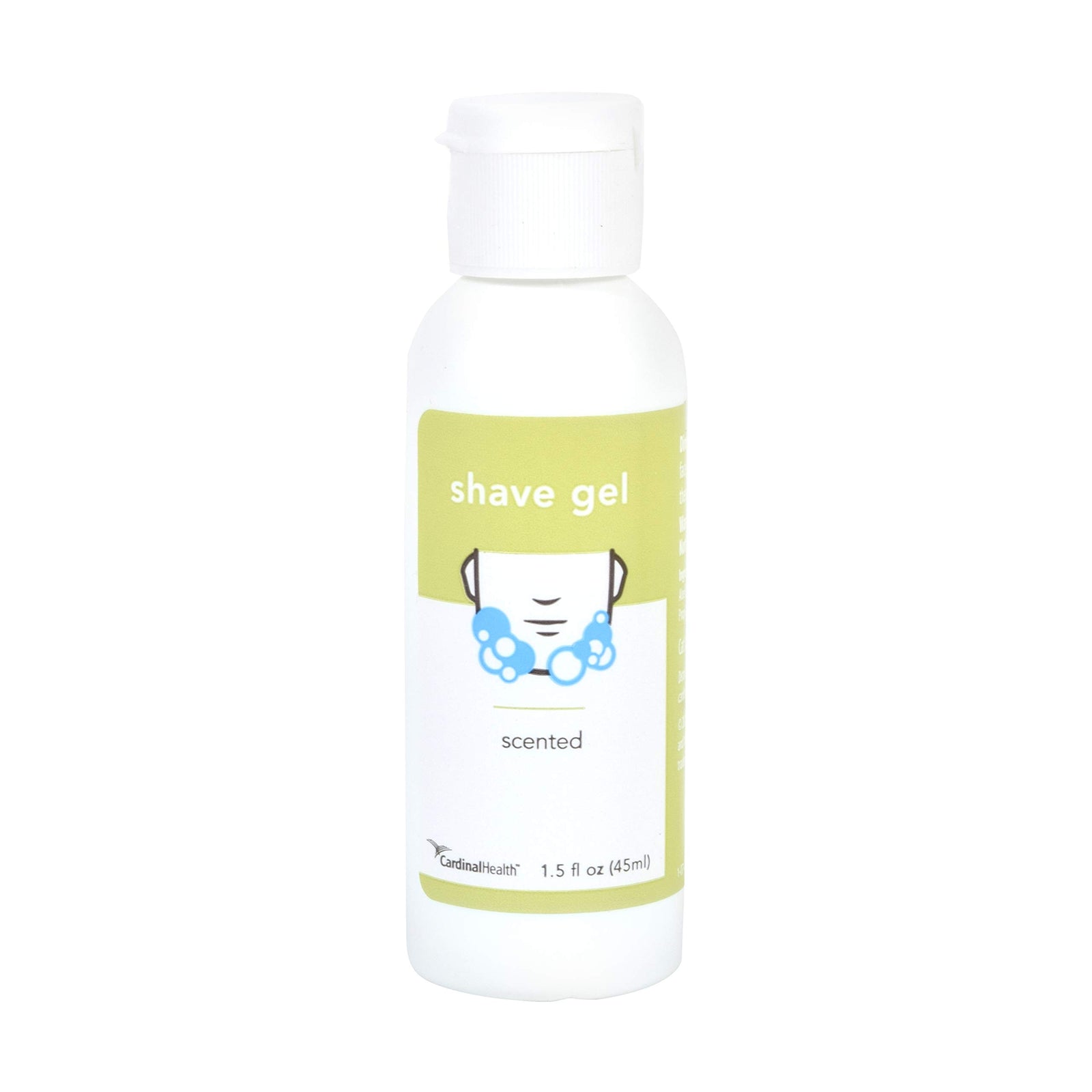 Cardinal Health Scented Shaving Cream, 1.5 oz