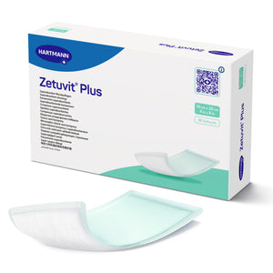 Hartmann Zetuvit Plus Non-Border Superabsorbent Wound Dressing image