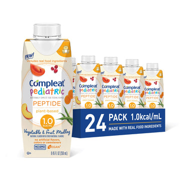 Nestle HealthCare Nutrition Peptide 1.5 Vegetable & Fruit Medley Adult Formula, 250 mL