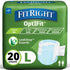 Medline FitRight Ultra Briefs - Adult Incontinence Briefs