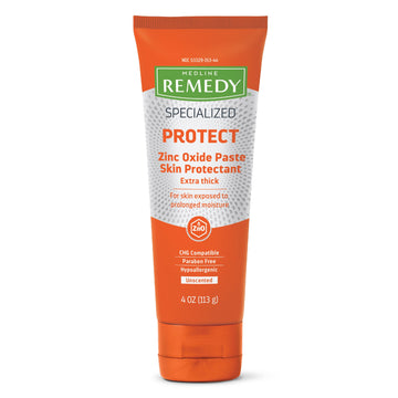 Medline Specialized Protect Zinc Oxide Paste 4 oz