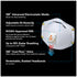 3M™ 8511 N95 Respirator Masks - NIOSH Approved - Box of 10