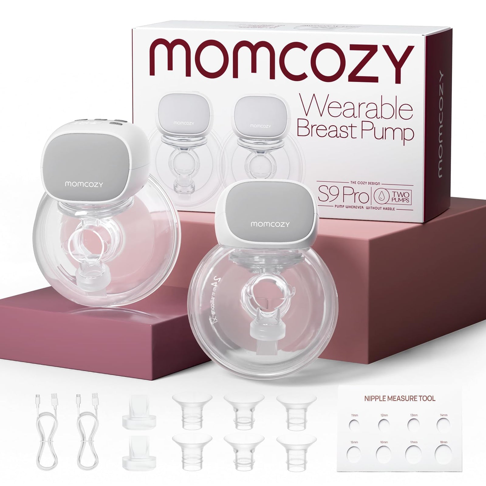 Momcozy S9 Pro Double Wearable Breast Pump