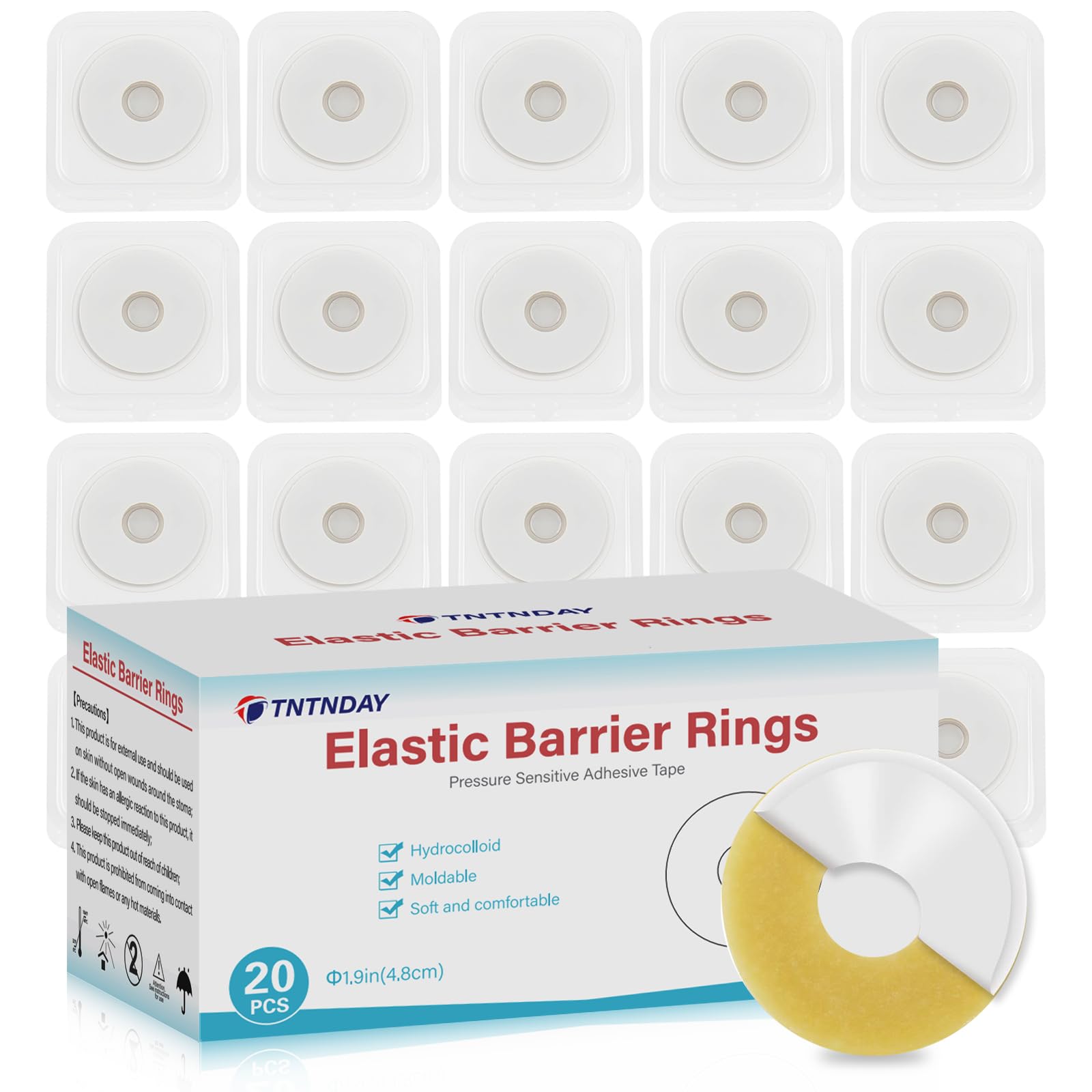 Fortis Entrust Skin Barrier Rings