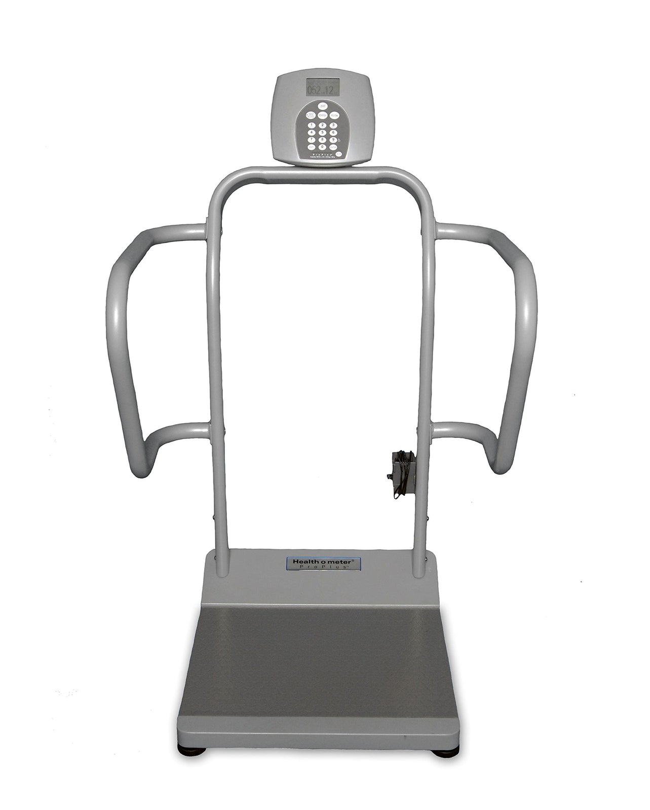Pelstar Digital Platform Scale with 1000 lb Capacity