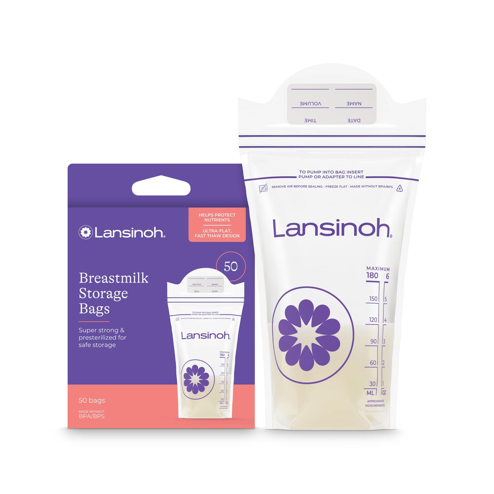 Lansinoh Breastmilk Storage Bags