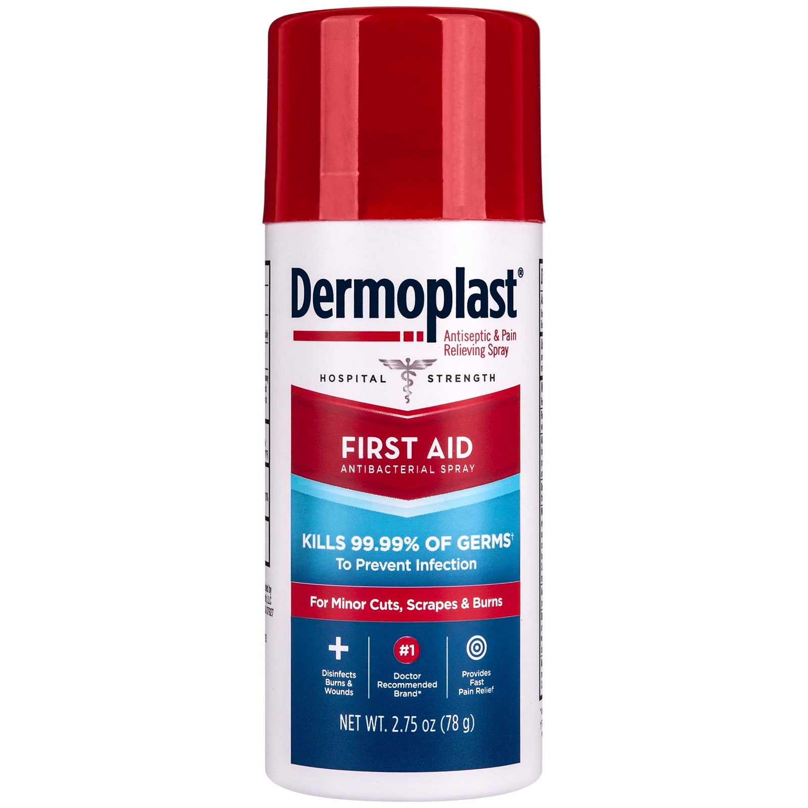 Dermoplast First Aid Spray, 2.75 oz
