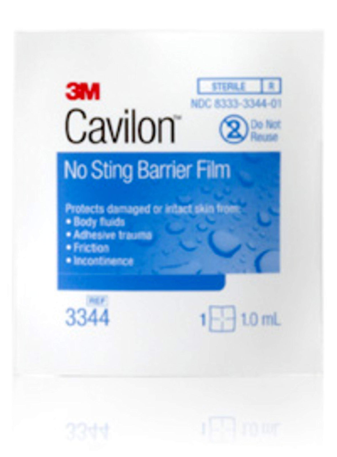 3M Cavilon No Sting Barrier Film Wipes