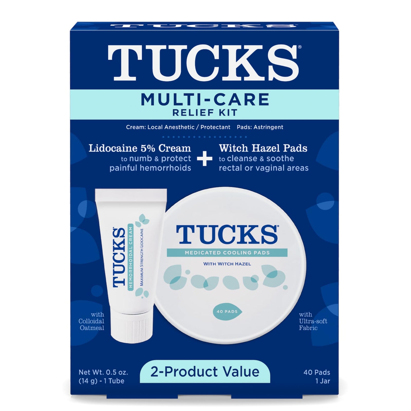 TUCKS Multi-Care Relief Kit