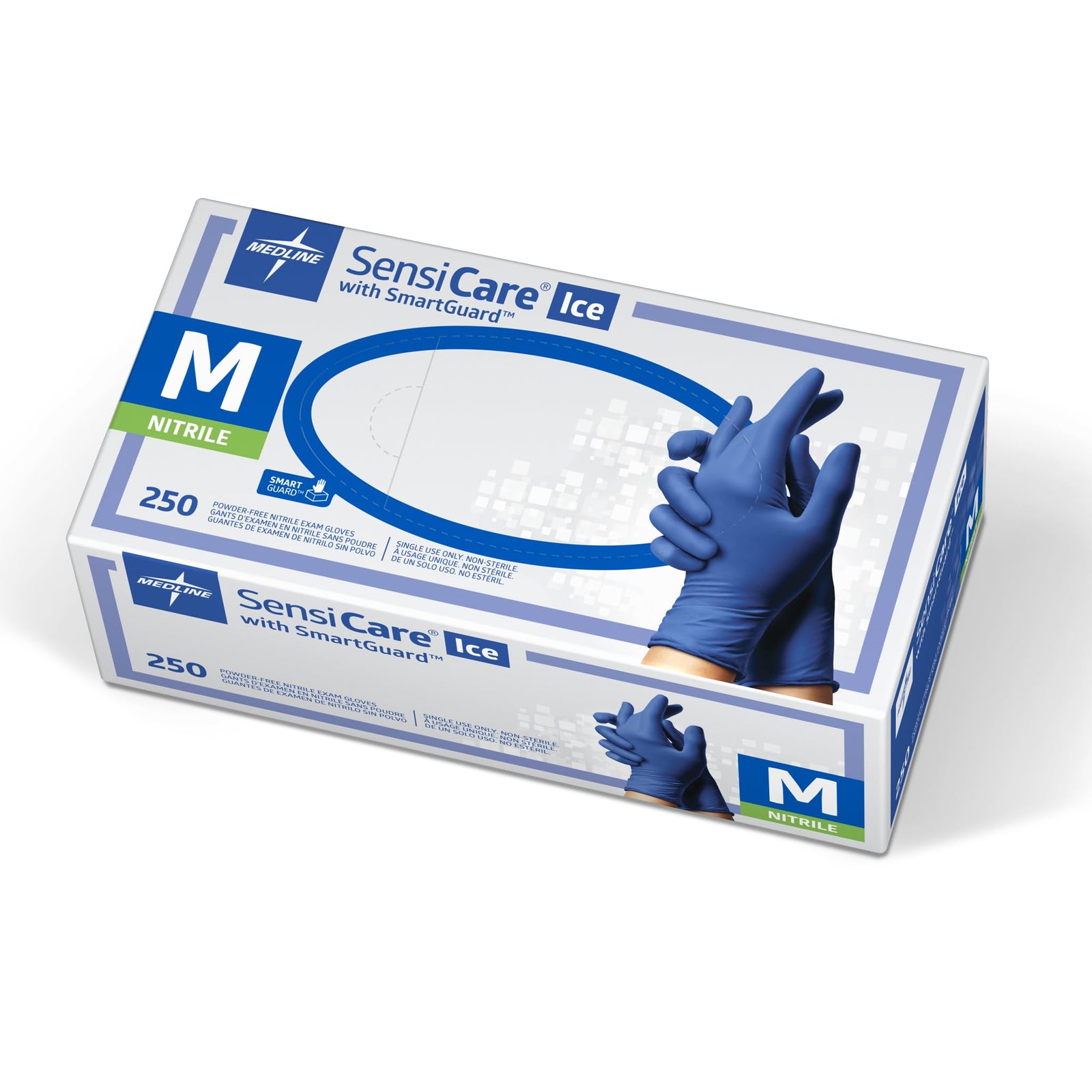 Medline Sterile Powder-Free Nitrile Exam Glove
