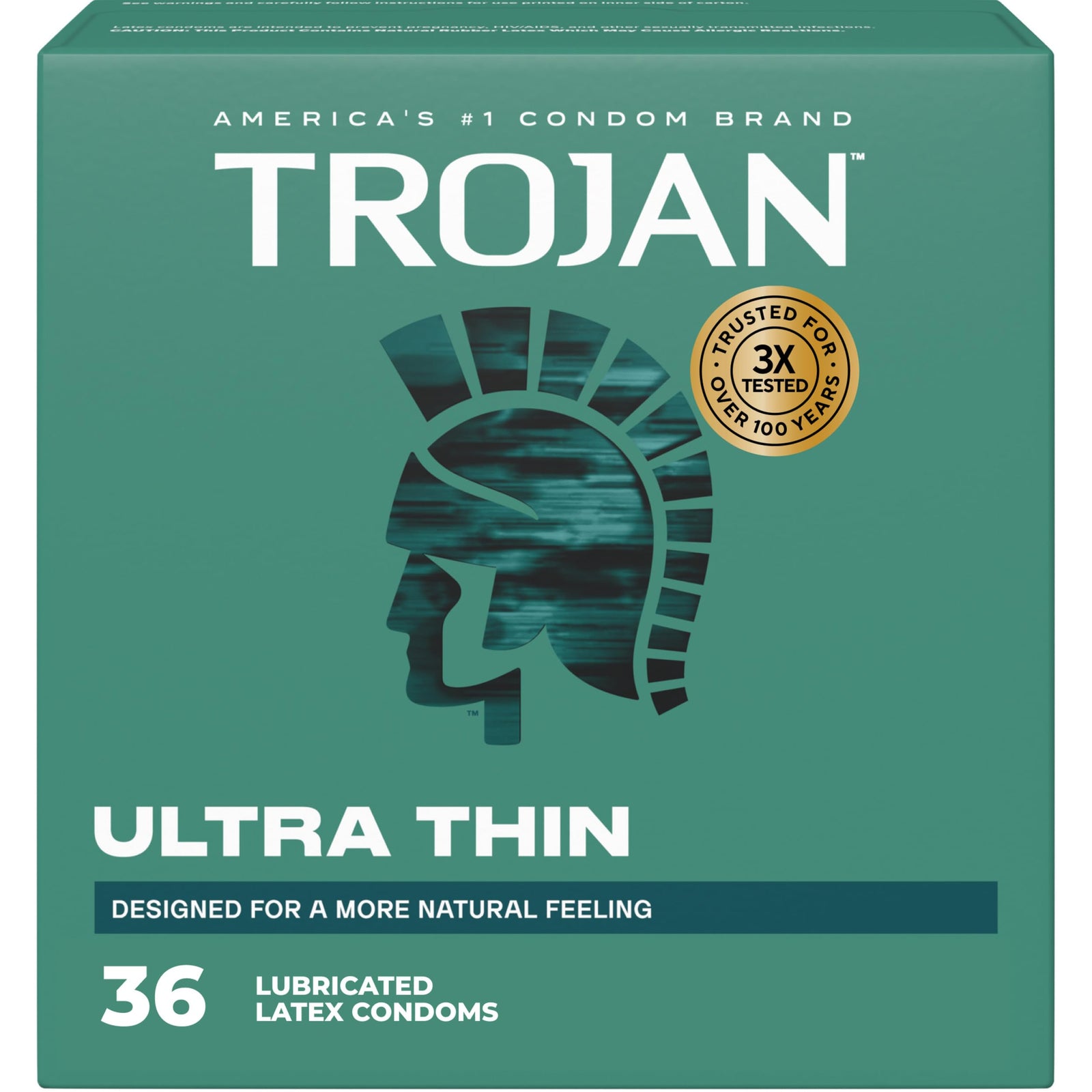 Trojan Sensitivity Ultra Thin Lubricated Condoms