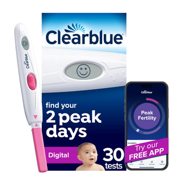 Clearblue Digital Ovulation Test, 30 Tests