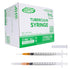 Cardinal Health SoftPack Regular Tip Tuberculin Syringe 1 mL