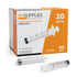 Monoject Oral Syringes - 3 mL or 20 mL Volume