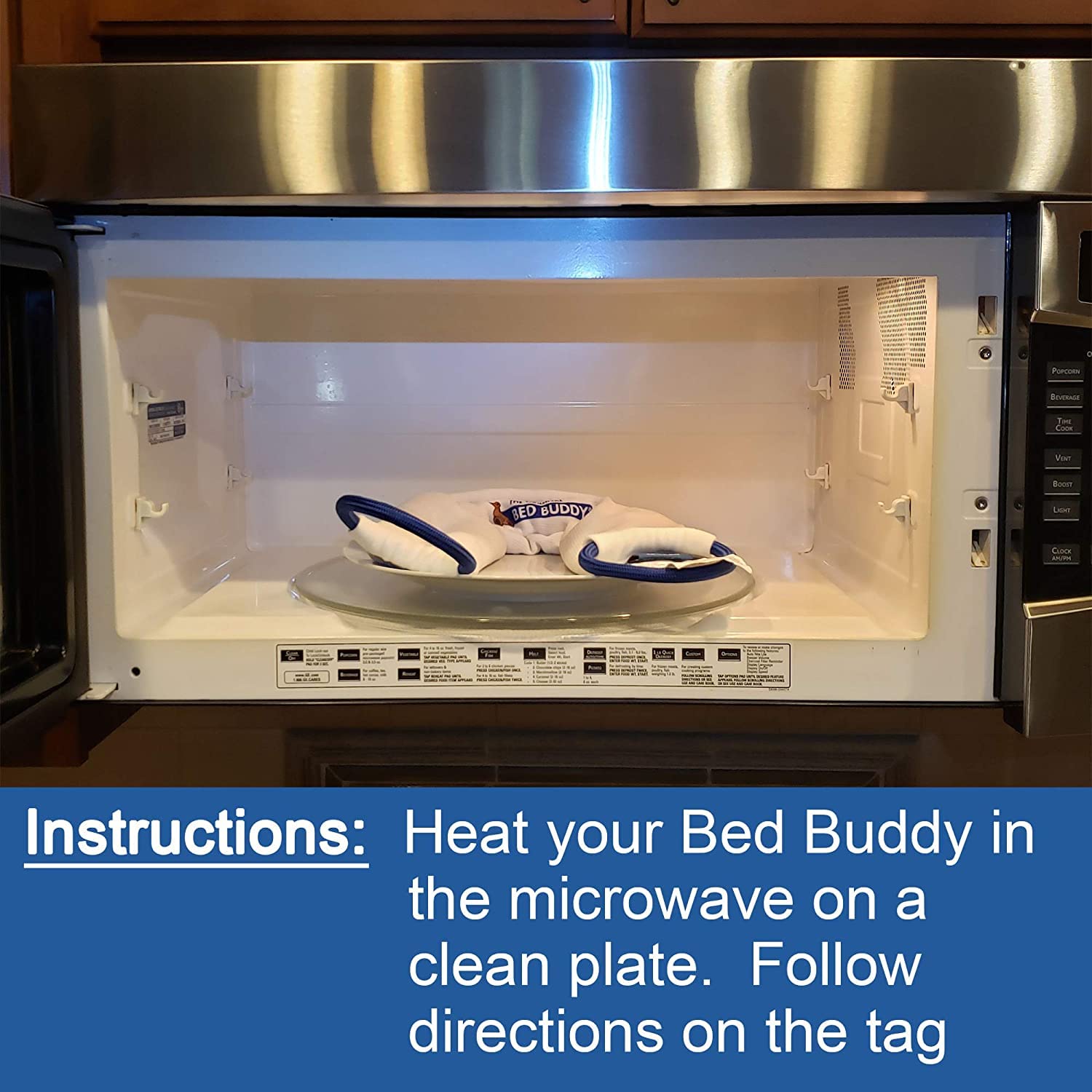 Carex Health Brands Bed Buddy Hot/Cold Pack 23" x 4-1/4"