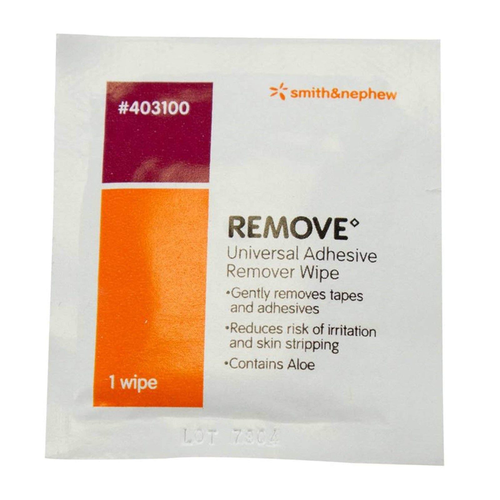 Smith & Nephew Remove Adhesive Remover Wipes