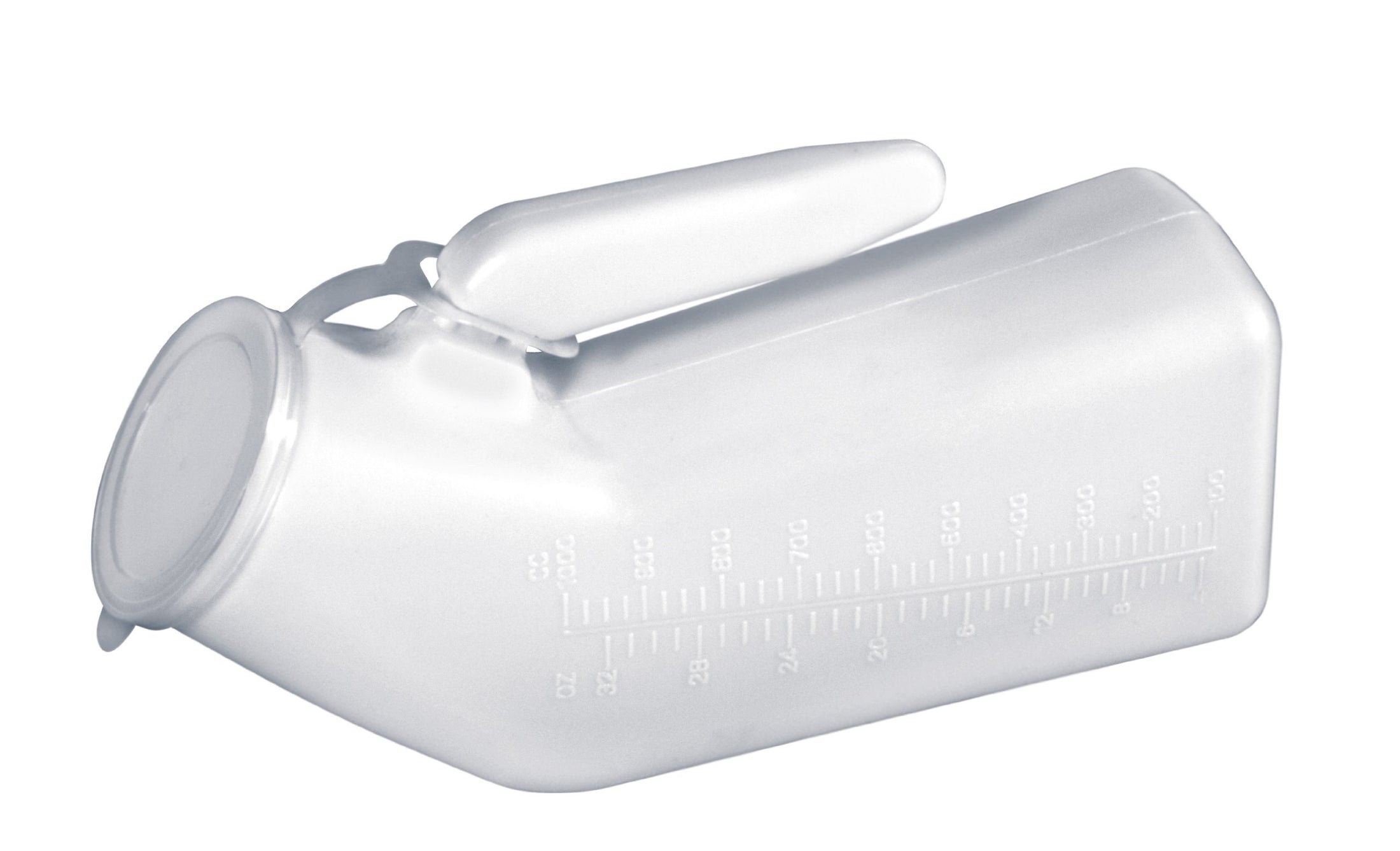 Drive Medical Male Urinal with Cap, 32 Ounce Capacity
