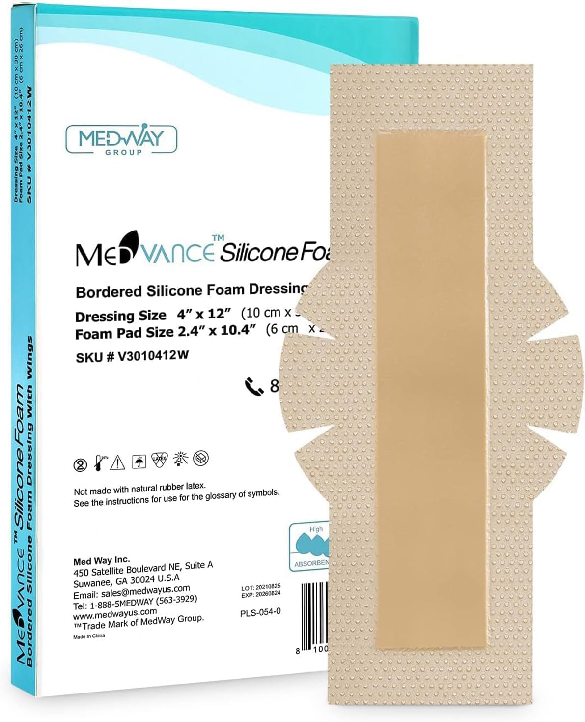 MedVance Silicone Foam Dressings