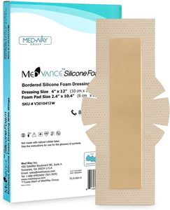 MedVance Silicone Foam Dressings image
