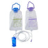 Cardinal Health Kangaroo ePump/Joey Feeding Set with ENFit Connector, Flush Set 500 mL